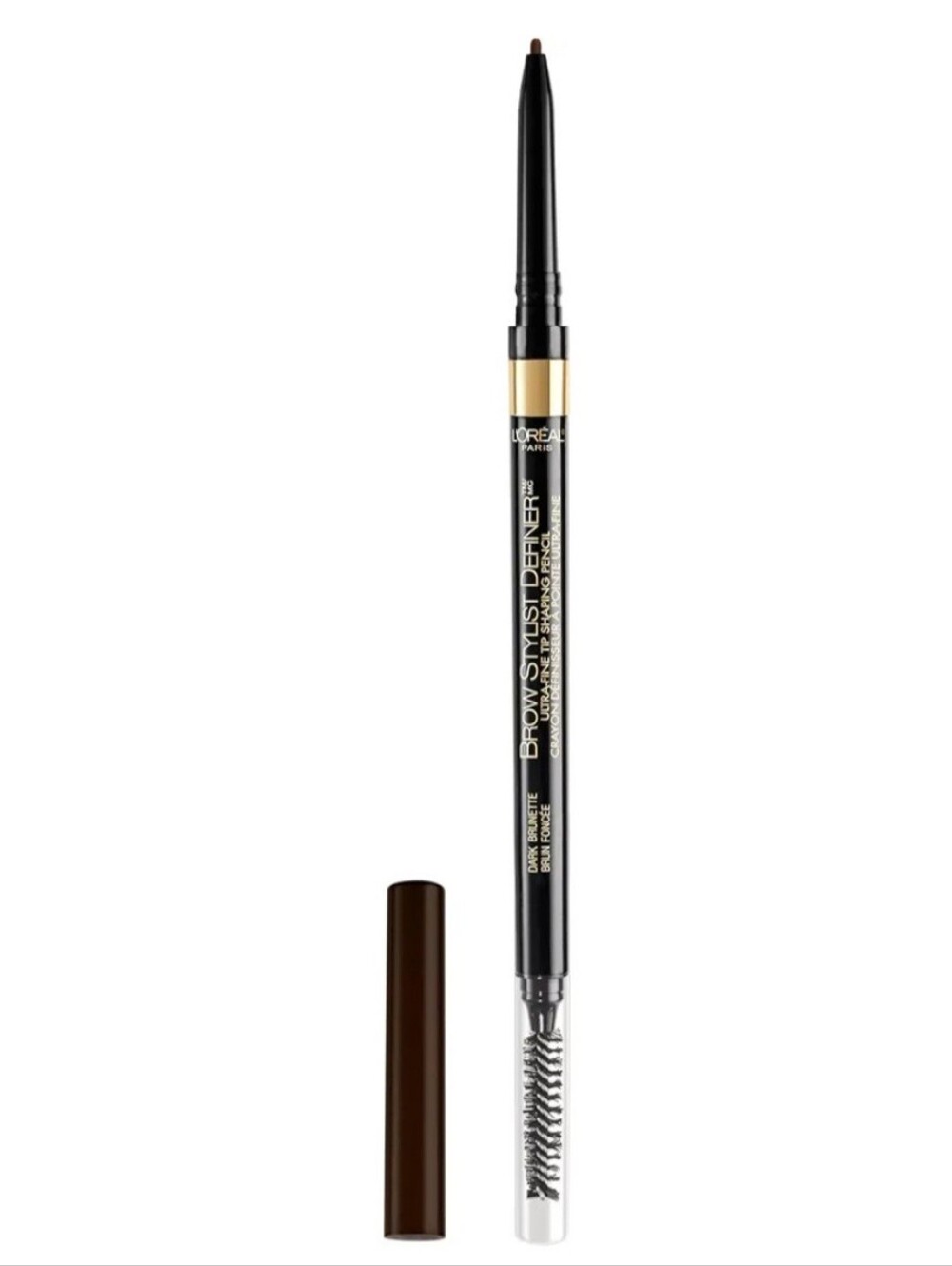 L'Oreal Paris Makeup Brow Stylist Definer Ultra-Fine Mechanical Dark Brunette